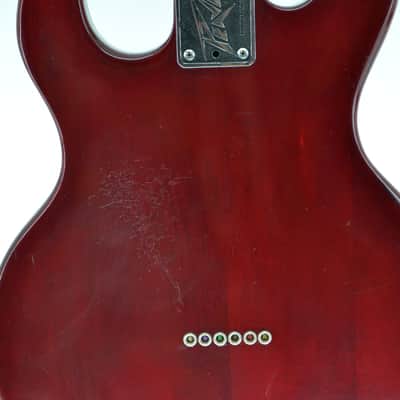 Peavey T-60 with Maple Fretboard 1978 - 1988 - Wine Red OHSC image 7