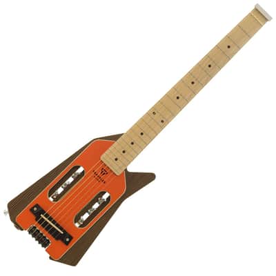 Traveler Guitar EDGE Acoustic-Electric Travel Guitar (Molten Lava) image 1
