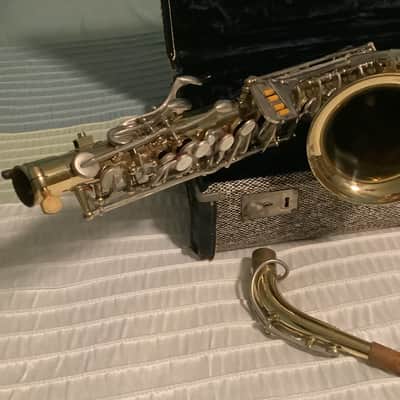 Conn Alto Saxophone 1964 - Brass image 12