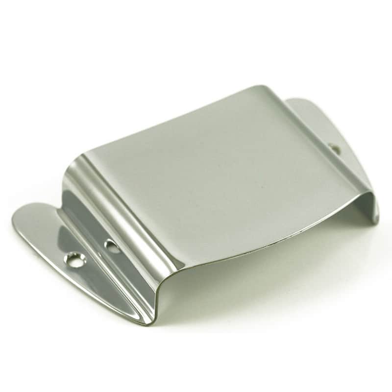 Genuine Fender '51 P Bass Pickup Cover Ashtray - Chrome - Chrome image 1