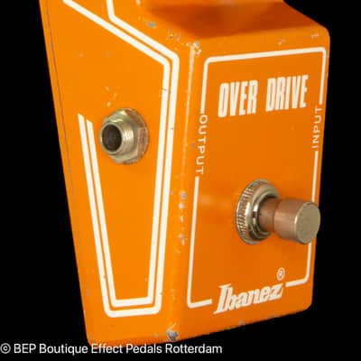 Ibanez OD-850 Overdrive Narrow Box V3 Flying Fingers 1979 Japan image 2