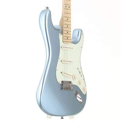 FENDER USA American Deluxe Stratocaster Plus Mystic Ice Blue [US13118633] (05/05) image 8