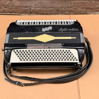Rare R.J.H. Bellcordion – Vintage Custom Accordion image 8