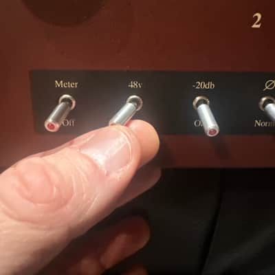 LaChapell Audio Model 992EG 2010’s - Maroon image 4