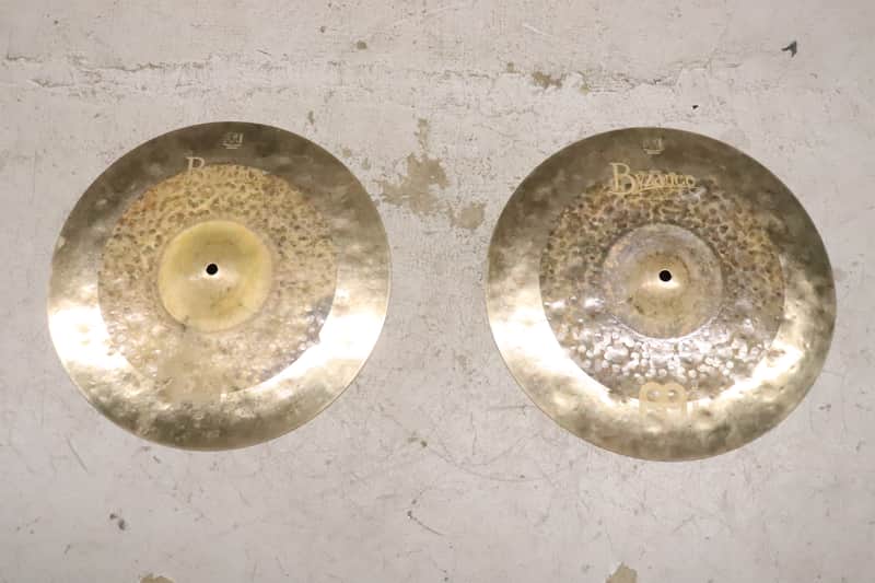 Meinl Byzance 15" Dual Hi Hat Cymbals image 1