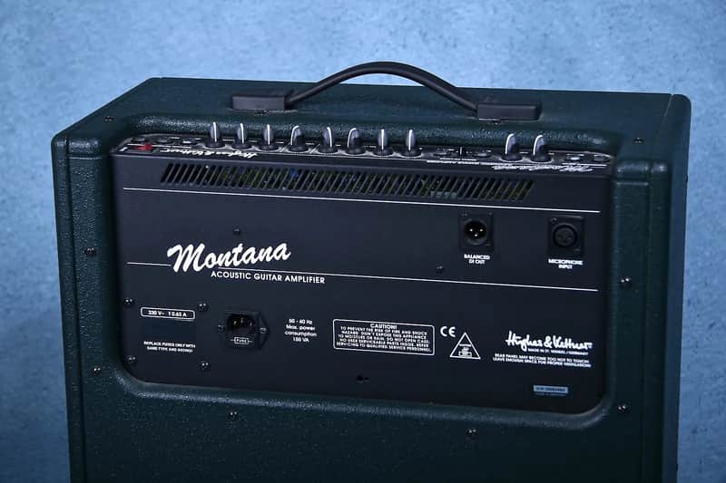 Hughes & Kettner Montana 2-Channel 60-Watt 1x12" Acoustic Guitar Combo image 2