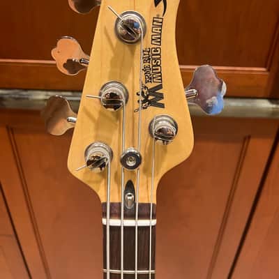 Ernie Ball / Music Man Sabre 3EQ 1987 USA - Sting Teal - Hardshell Case image 10