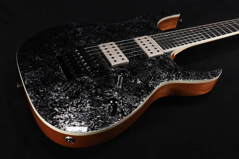 Ibanez RG5320CSW RG Prestige 6str Electric Guitar w/Case - Cosmic Shadow 824 image 1