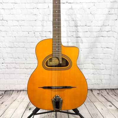 Cigano Series GJ-15 Gypsy Jazz Guitar Regular Natural 2023 image 1