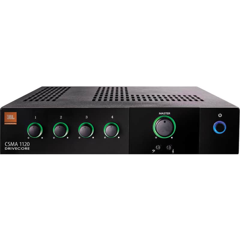 JBL CSMA 1120 Drivecore 4-Input Commercial Series Mixer / Amplifier image 1
