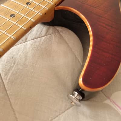 Suhr Modern Plus HSH with Roasted Maple Fretboard 2018 - Present - Bengal Burst Bild 8