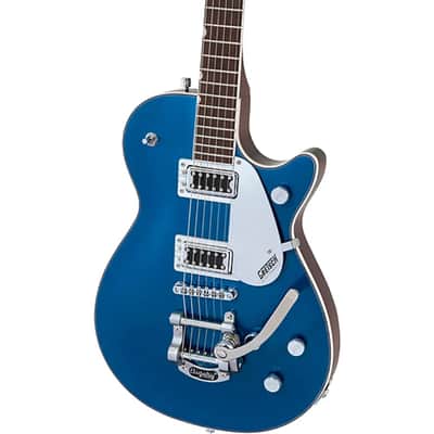 Gretsch Guitars G5230T Electromatic Jet FT Single-Cut With Bigsby Electric Guitar 2023 - Aleutian Blue image 2