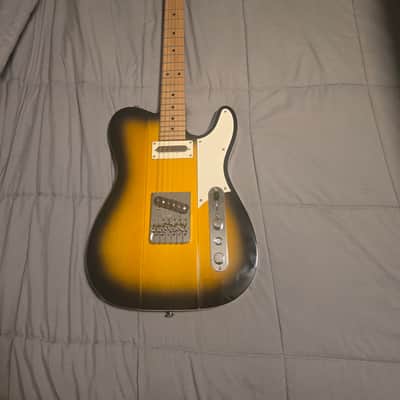 Reverend Greg Koch Signature Gristlemaster with Maple Fretboard 2020 - Present - 3 Tone Burst image 1