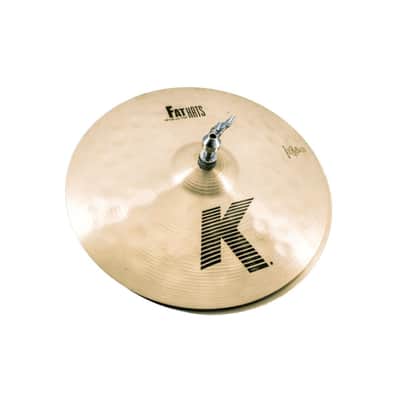 Zildjian K Fat Hats Hi Hat Cymbals 15" image 1