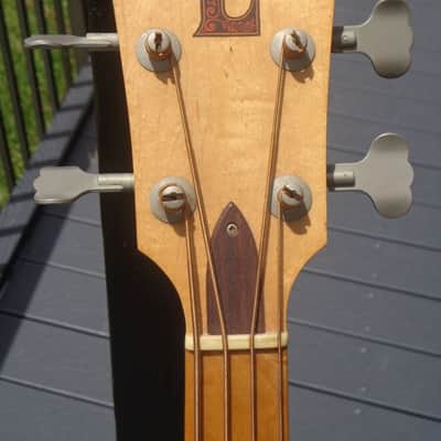 Ernie Ball Earthwood Acoustic Bass 1972 Natural image 6