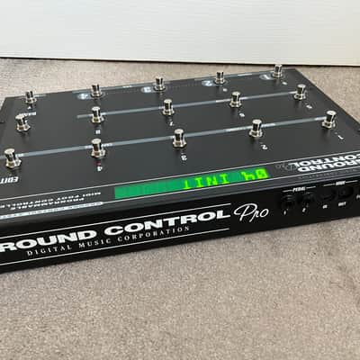 Voodoo Lab Ground Control Pro - Programmable Midi Foot Controller 2005 - Black image 3
