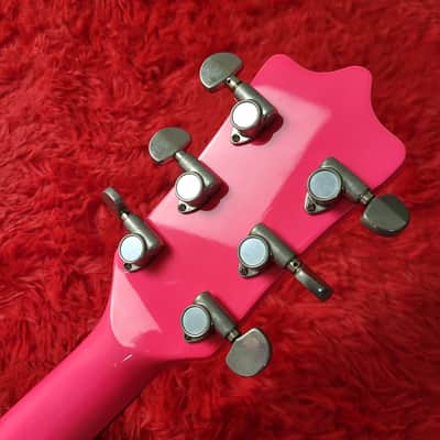 1980's Kawai F-V (F-I Jr) - Neon Pink "Cherry" Fruits Color Series - All Original With Original Hardcase - Made in Japan MIJ image 15