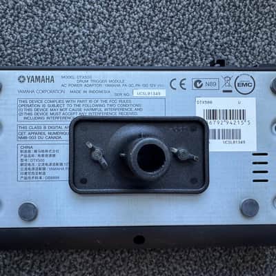 Yamaha DTX-500 Drum Trigger Module 2012 - 2017 - Black image 5
