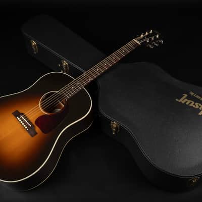2009 Gibson J-45 Standard - Vintage Sunburst | USA Slope Shoulder Dreadnought Acoustic Guitar L.R. Baggs Pickup | OHSC image 25