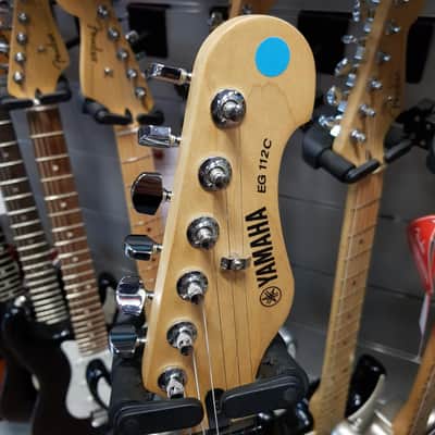 Yamaha   Eg112 C Electric Guitar image 6