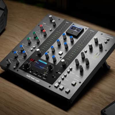 Solid State Logic SSL UC1 - Hardware Based Plug-in Controller - Black image 2