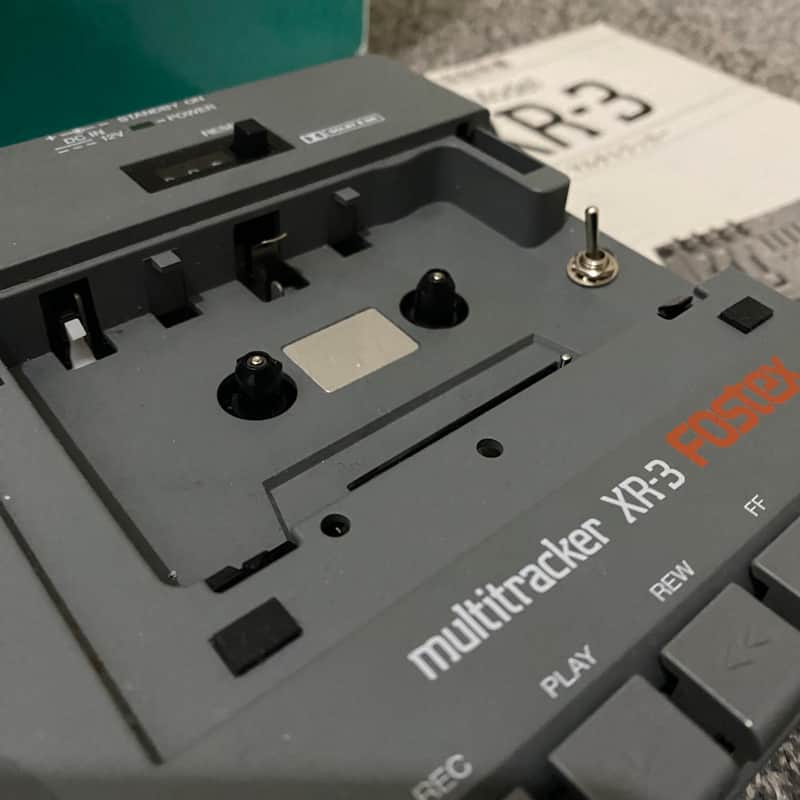 Fostex XR3 Multitracker 4 Track Analog Cassette tape Recorder | Reverb