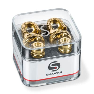 Schaller S-Locks (Gold) - Accessory for Guitars image 1
