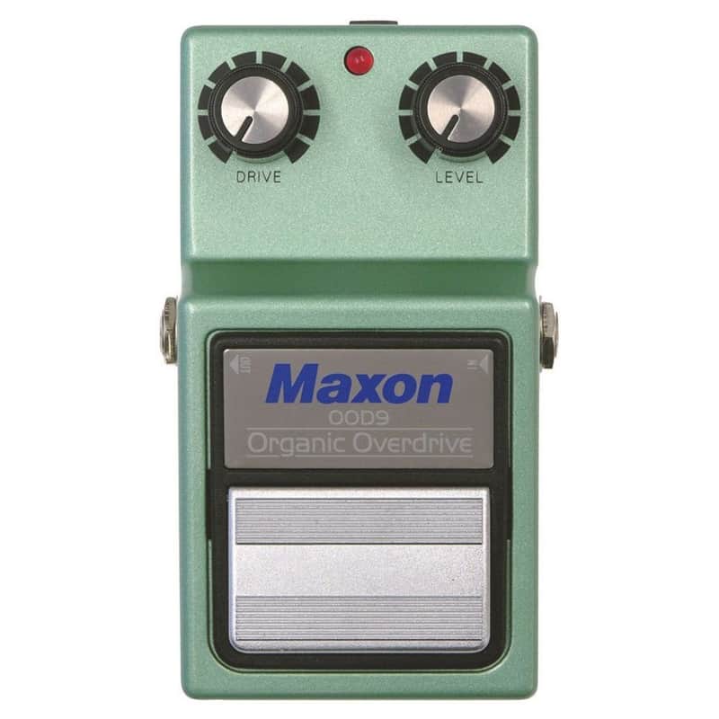Maxon OOD-9 Organic Overdrive Pedal image 1