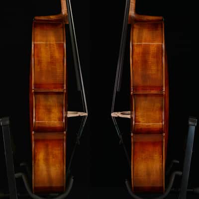 Fabulous Sounding Cello Montagnana Cello Master Craftsmanship No.W032 image 4