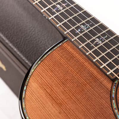 Taylor Builder's Edition 914ce Grand Auditorium Acoustic-Electric Natural image 7