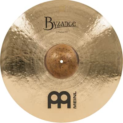 Meinl 22" Byzance Polyphonic Ride, Brilliant image 1
