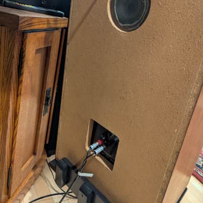 Restored Infinity 1001A speakers in excellent condition - 1980's image 7
