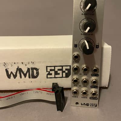 WMD / SSF Blender - Silver image 1