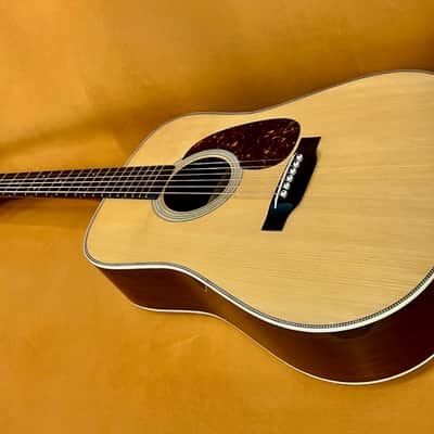 Martin D-28 1937 Authentic VTS Bracing Madagascar Rosewood 2015 - Natural image 4