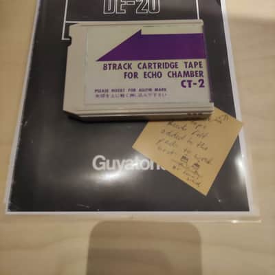 Guyatone Te-20 + DE-20 + VL-120 + MK80ST Analog Delay / Reverb / Mixer / 8 track (Rare / Serviced / Warranty) image 9