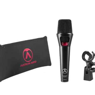 Austrian Audio OD303 OD303 Dynamic Vocal Microphone, OCH1 Mic Clip, MZP3 Pouch image 4