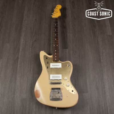 Mint Nash Guitars JM-63 Desert Sand, medium relic, hard case image 2