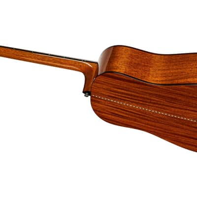 Fenech Custom Shop Bluegrass Mahogany Natural #BG2409D712 image 6