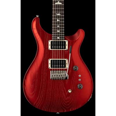 PRS CE24-08 Swamp Ash Limited Red Apple Metallic image 1