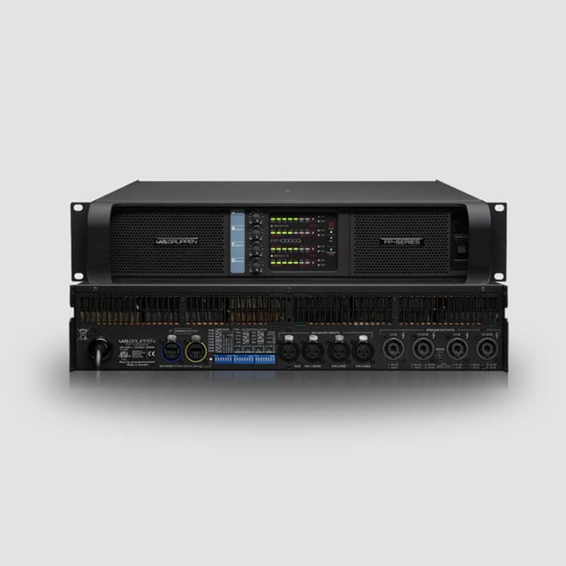 Lab Gruppen FP10000Q/SP 4 x 1300-Watt Power Amp image 1