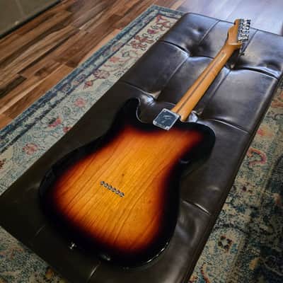 2025 Fender Vintera II 60s Telecaster Thinline - Sunburst image 15