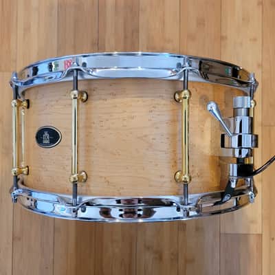 Snares - RBH Drums 6.5x14 "Prestige" Solid Birdseye Maple Snare Drum image 2