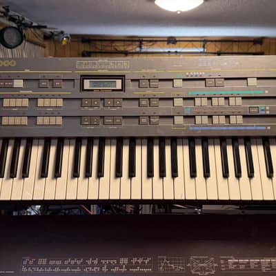 Casio CZ-5000 Synthesizer - Expanded Waveform Memory! Flagship of the CZ Line! image 3