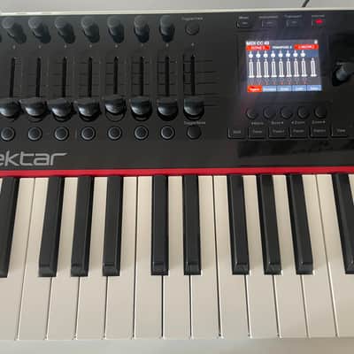 Nektar Panorama P4 49-Key USB MIDI Keyboard Controller image 3