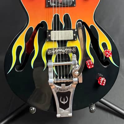 EPIPHONE FLAMEKAT (HELLKAT, MODEL ETA1) electric guitars