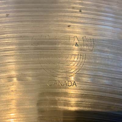 Sabian Sabian 21’’ heavy ride 90s image 6