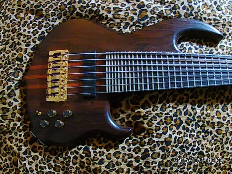 Conklin Sidewinder Custom   7 seven string Bass 36 frets! image 1