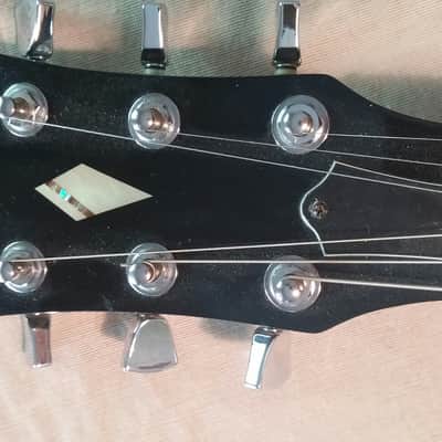 Rare Squier By Fender M-70 M-77 Les Paul Copy image 2