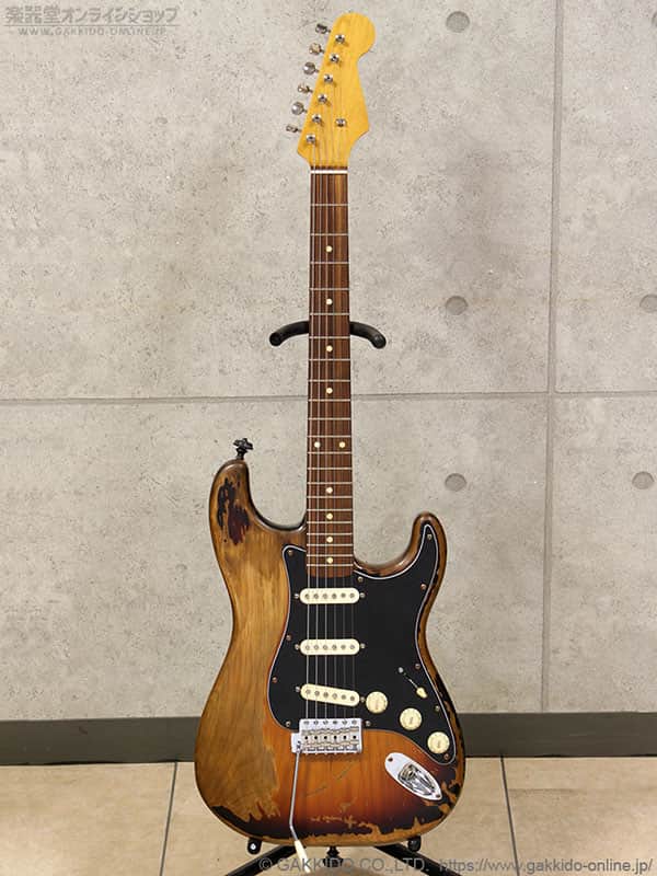 ESP Edwards E-SE-120R/LT SRV Style, Texas-Special Pickups, Made in