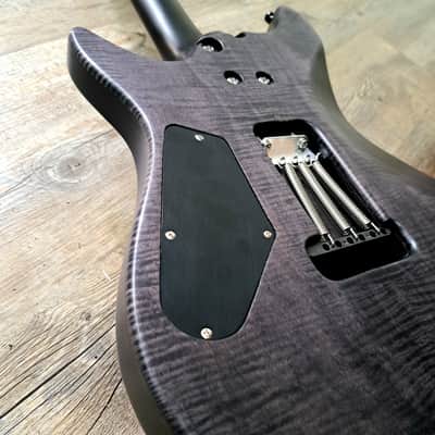 Mojentale Custom Guitars, 102 model - 2023 - Black image 12